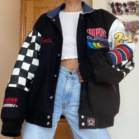 Nascar Racing Jacket - Vintage Bomber